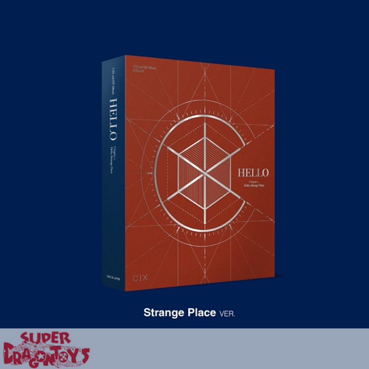 CIX (씨아이엑스) - HELLO, STRANGE PLACE - 2ND EP ALBUM