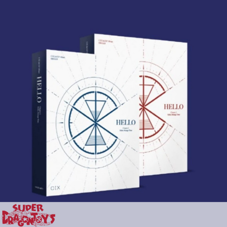 CIX (씨아이엑스) - HELLO, STRANGE TIME - 3RD EP ALBUM