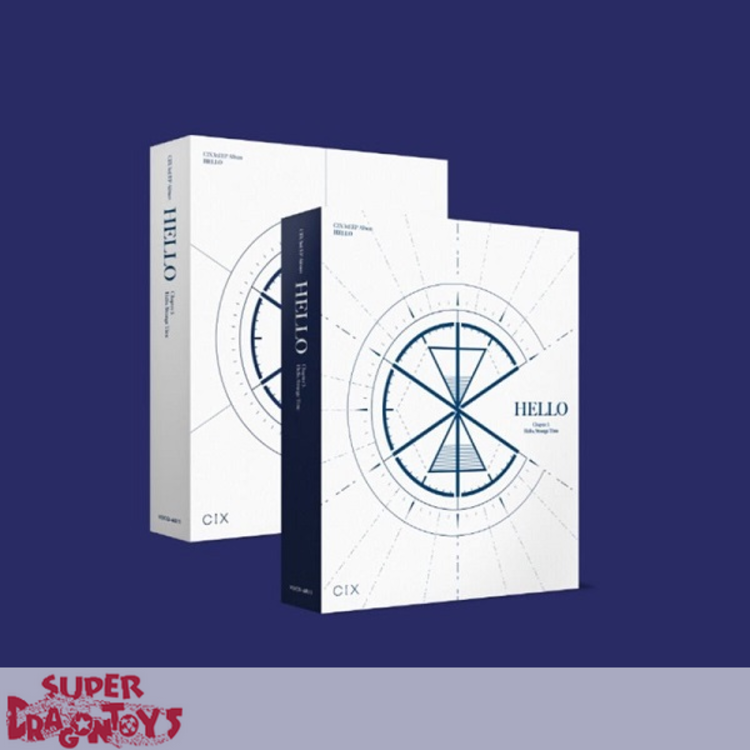 CIX (씨아이엑스) - HELLO, STRANGE TIME - 3RD EP ALBUM