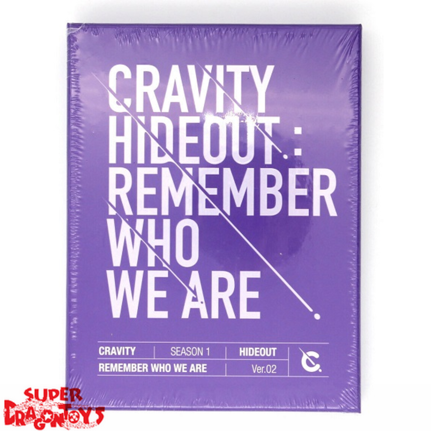 CRAVITY (크래비티) - HIDEOUT : REMEMBER WHO WE ARE - 1ST MINI