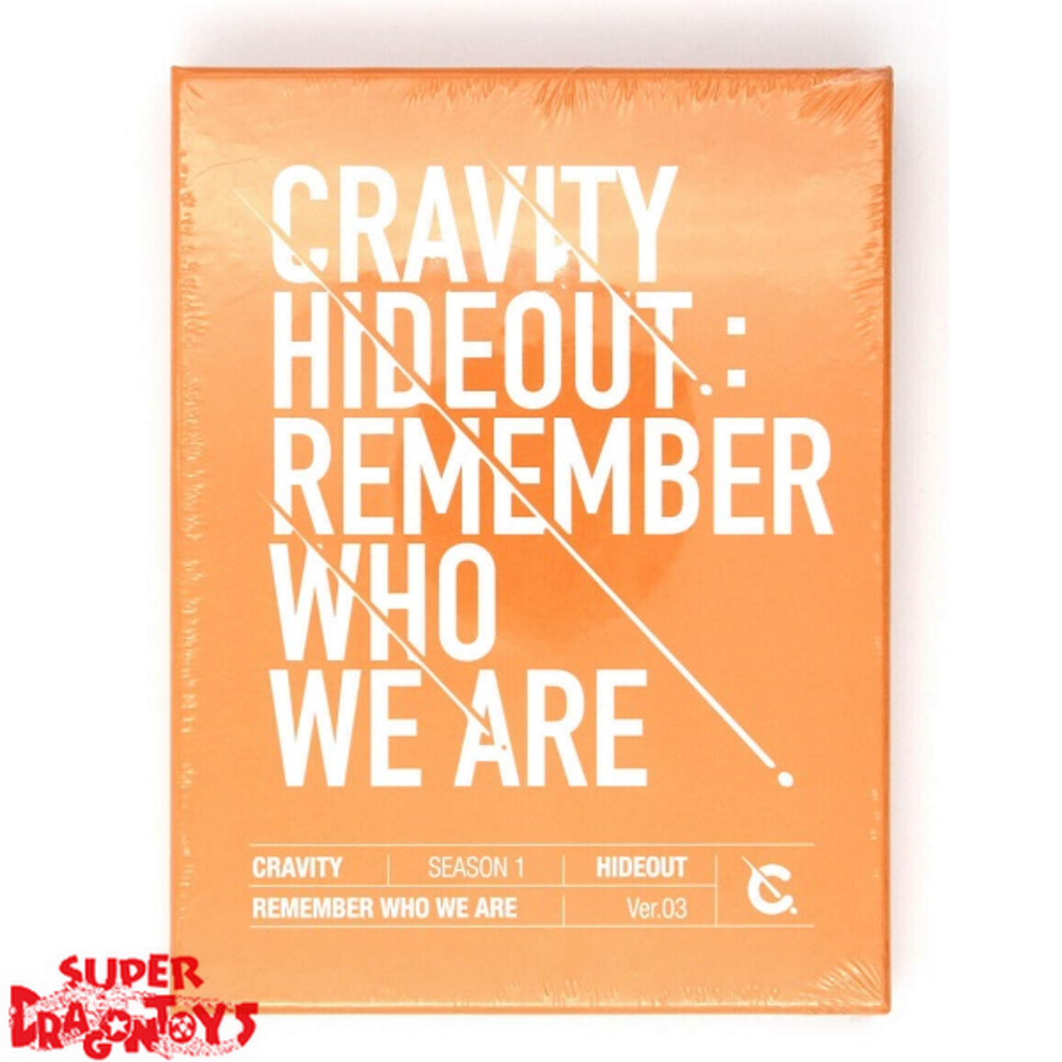 CRAVITY (크래비티) - HIDEOUT : REMEMBER WHO WE ARE - 1ST MINI