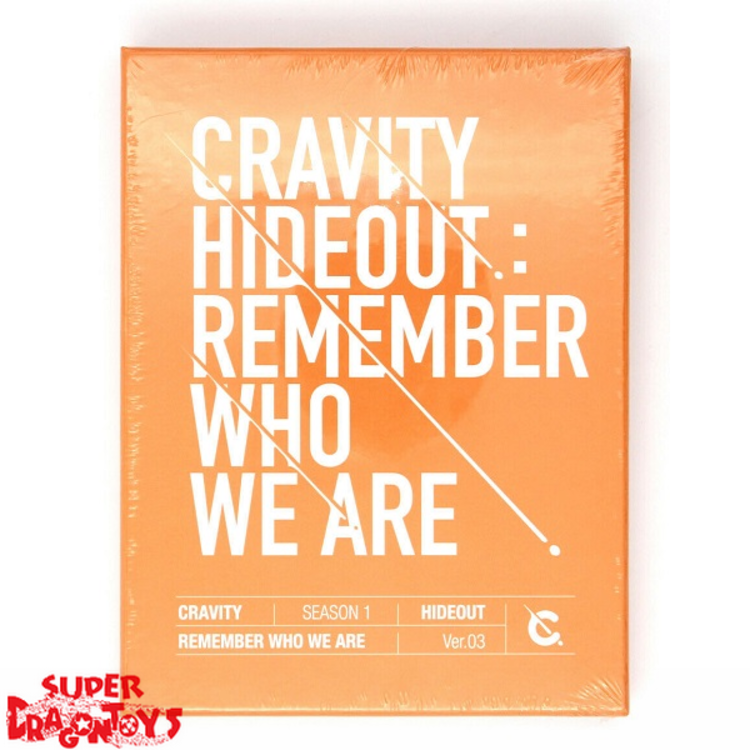 CRAVITY (크래비티) - HIDEOUT : REMEMBER WHO WE ARE - 1ST MINI ALBUM