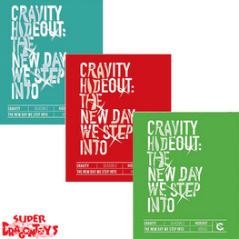 CRAVITY (크래비티) - HIDEOUT : THE NEW DAY WE STEP INTO - 2ND MINI ALBUM