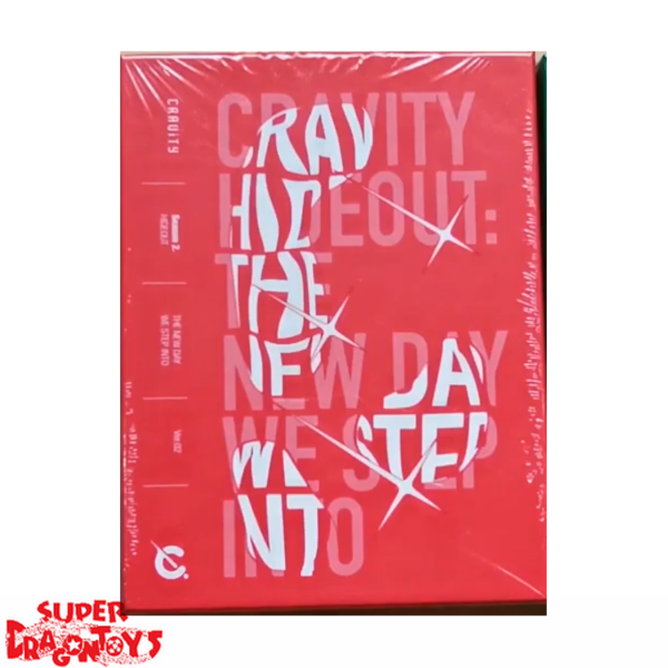 CRAVITY (크래비티) - HIDEOUT : THE NEW DAY WE STEP INTO - 2ND MINI ALBUM