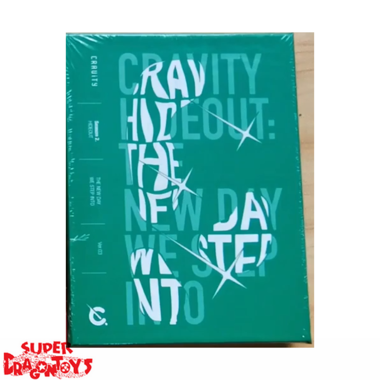 CRAVITY (크래비티) - HIDEOUT : THE NEW DAY WE STEP INTO - 2ND MINI ALBUM
