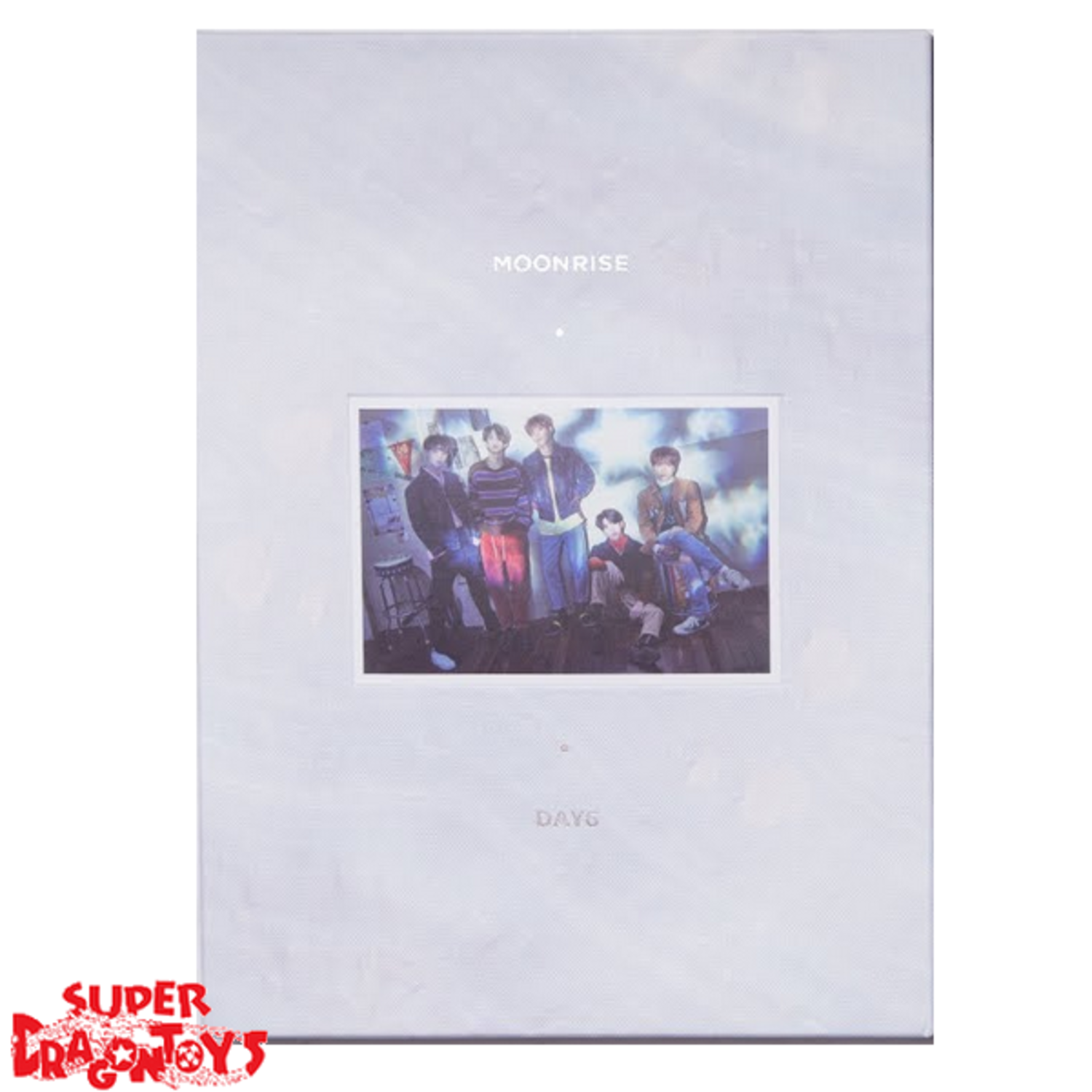DAY6 - MOONRISE - 2ND ALBUM - SUPER DRAGON TOYS