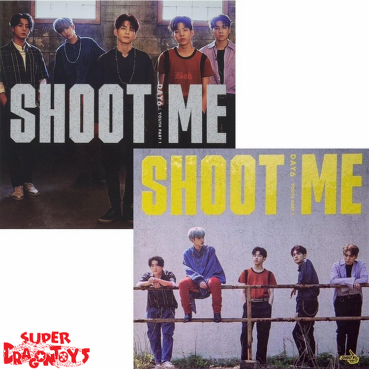 DAY6 - SHOOT ME : YOUTH PART.1 - 3RD MINI ALBUM