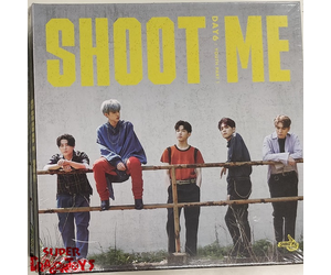 day6 shoot me サイン入り CD day6 shoot me サイン入り CD DAY6□韓国盤CD【Shoot Me: Youth Part 1
