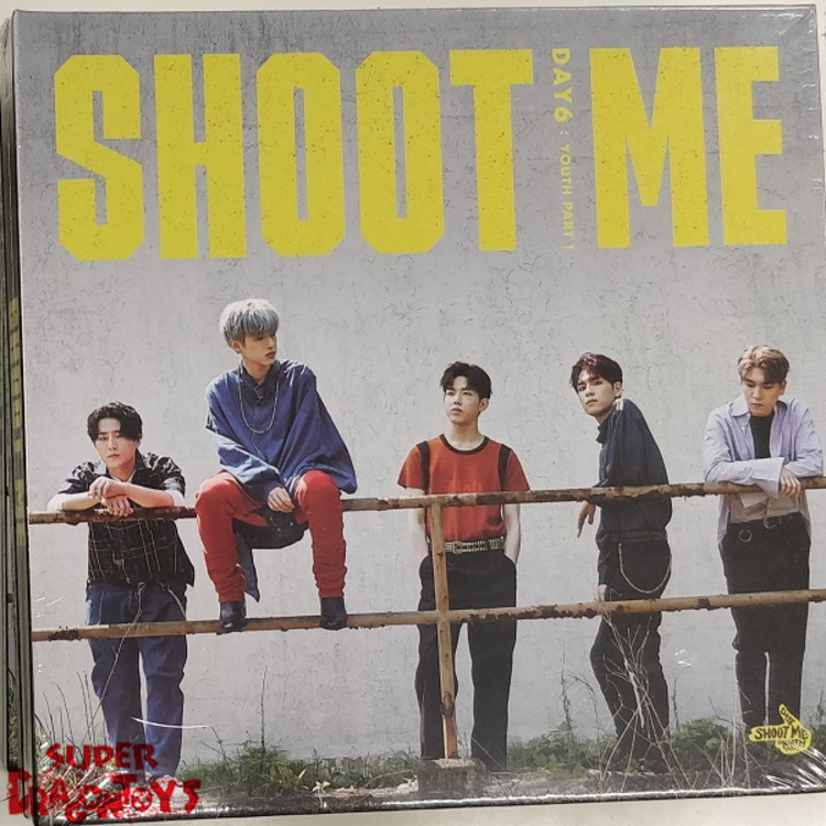 DAY6 - SHOOT ME : YOUTH PART.1 - 3RD MINI ALBUM