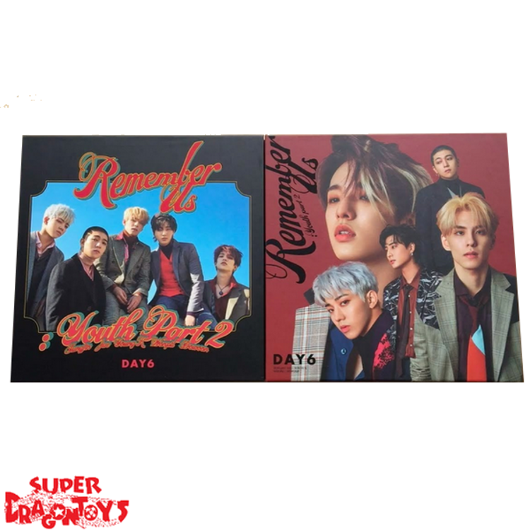 DAY6 - REMEMBER US : YOUTH PART 2 - 4TH MINI ALBUM
