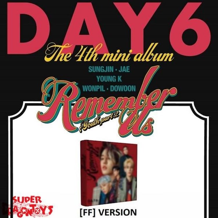 DAY6 - REMEMBER US : YOUTH PART 2 - 4TH MINI ALBUM