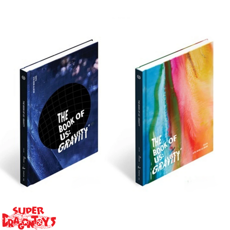 DAY6 - THE BOOK OF US : GRAVITY - 5TH MINI ALBUM