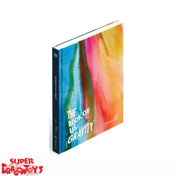 DAY6 - THE BOOK OF US : GRAVITY - 5TH MINI ALBUM