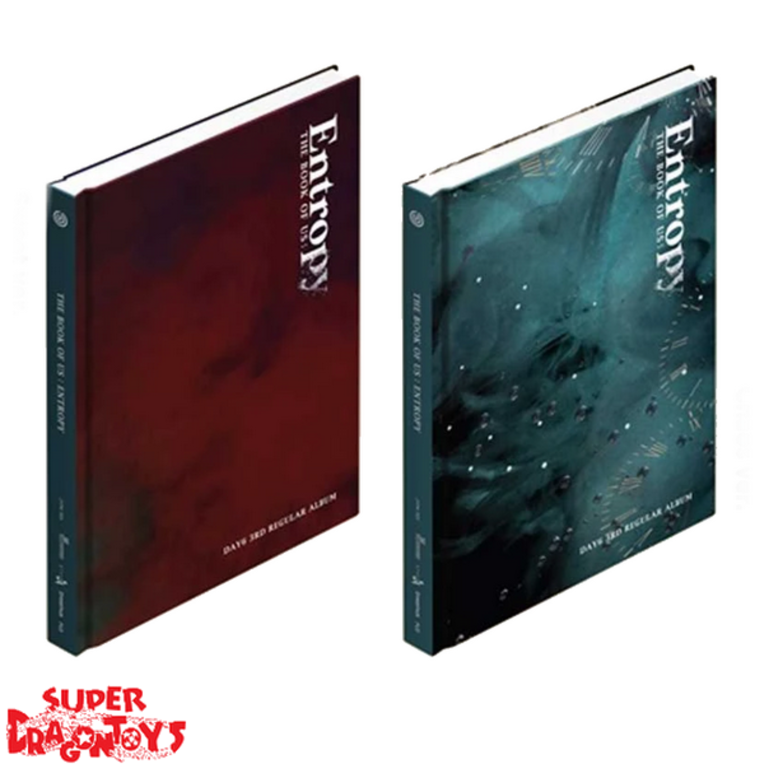 DAY6 (데이식스) - THE BOOK OF US : ENTROPY - 3RD ALBUM - SUPER
