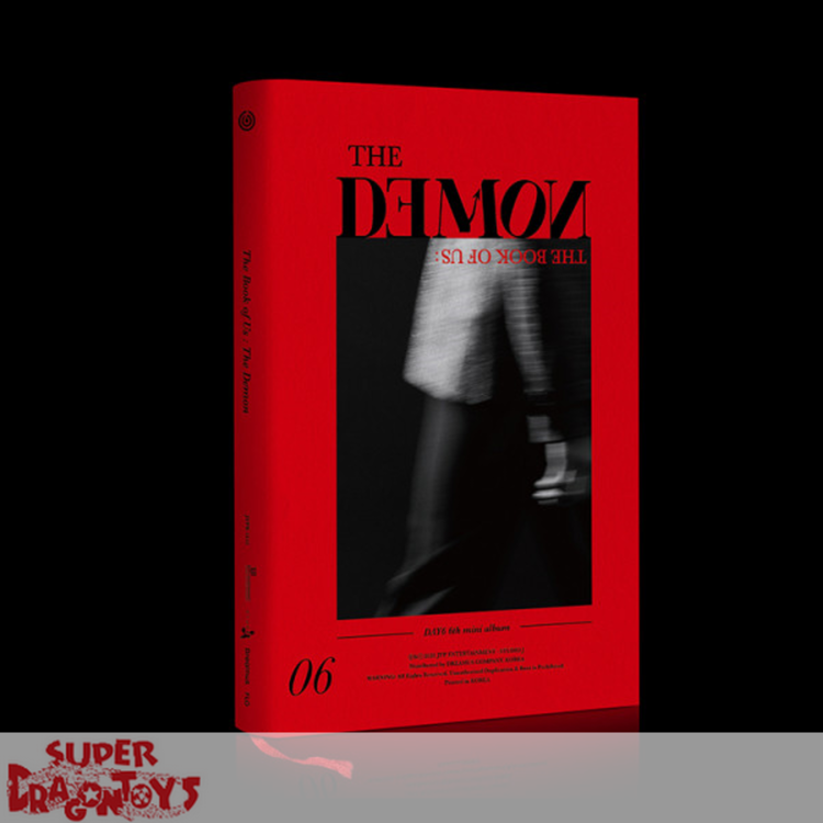 DAY6 (데이식스) - THE BOOK OF US : THE DEMON - 6TH ALBUM