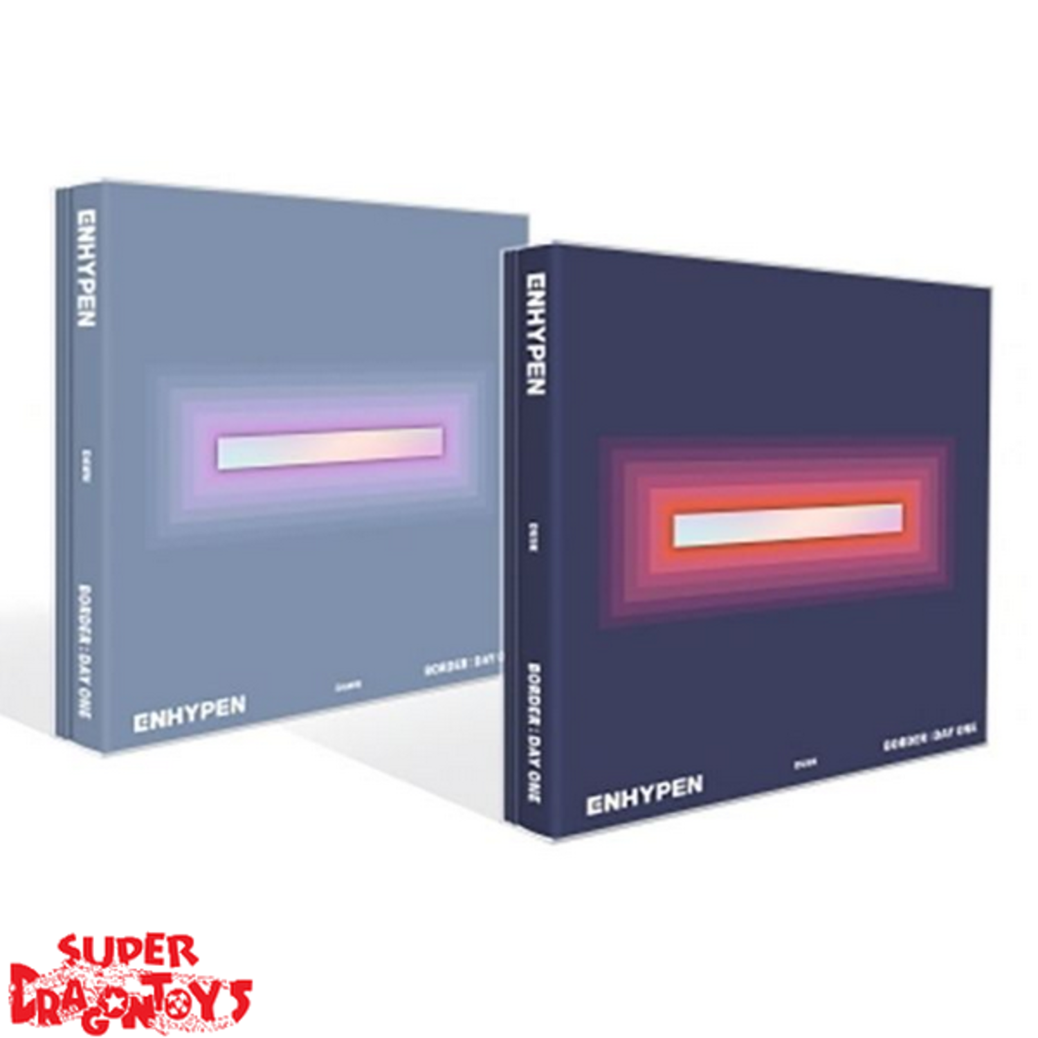 ENHYPEN (엔하이픈) - BORDER : DAY ONE - DEBUT ALBUM - SUPER DRAGON
