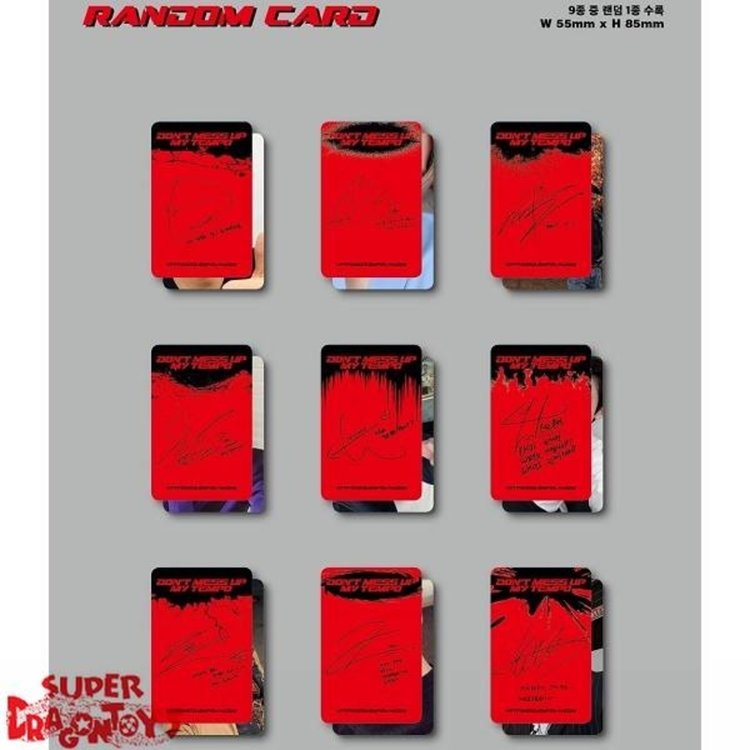 EXO - DON'T MESS UP MY TEMPO - 5TH ALBUM