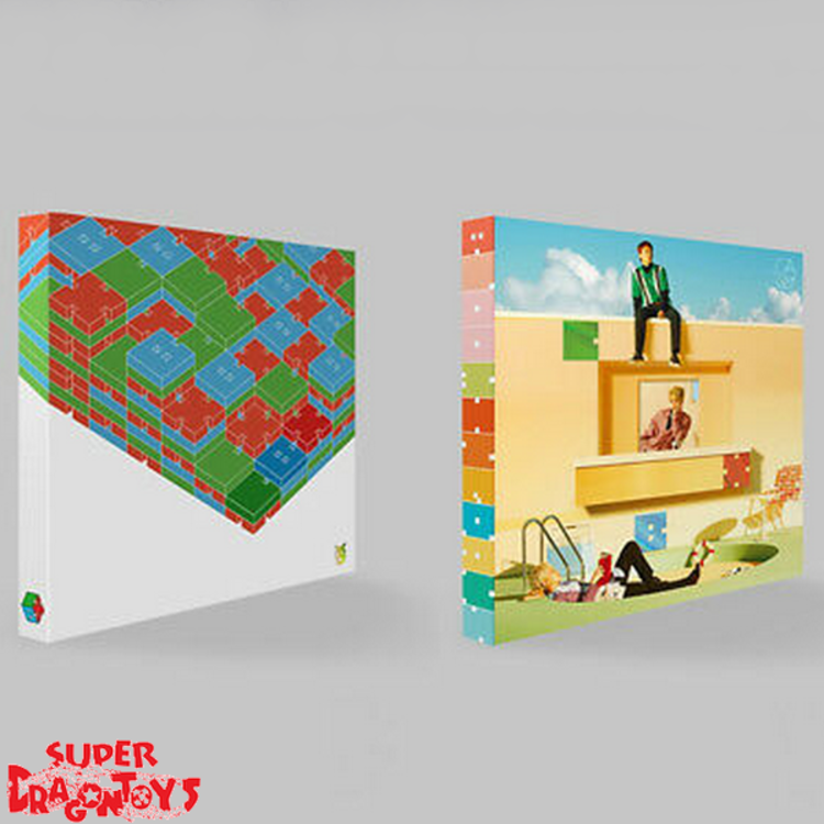 EXO-CBX - BLOOMING DAYS  - 2ND MINI ALBUM