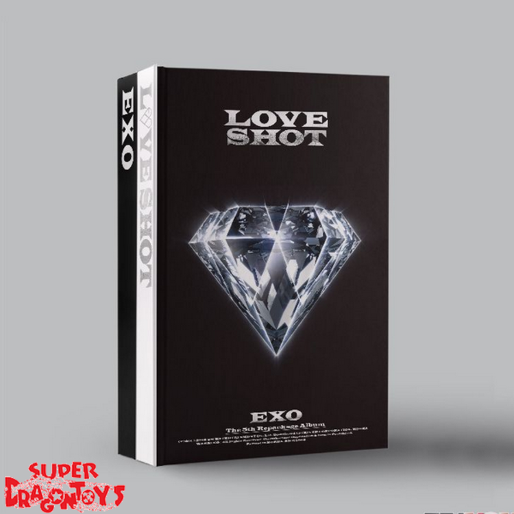 EXO - LOVE SHOT -  5TH [REPACKAGE] ALBUM