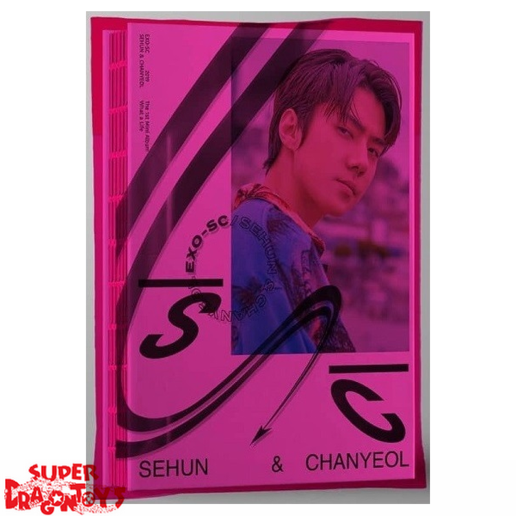 EXO-SC - WHAT A LIFE - 1ST MINI ALBUM