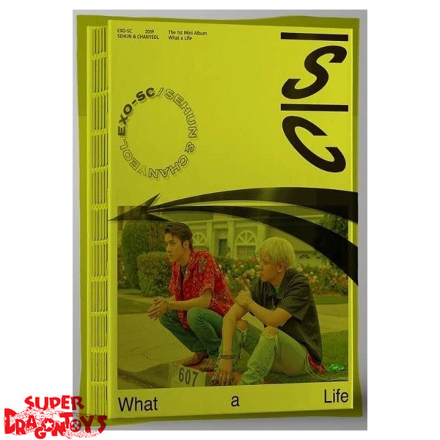 EXO-SC - WHAT A LIFE - 1ST MINI ALBUM - SUPER DRAGON TOYS