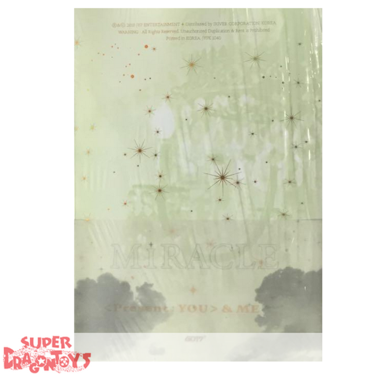 GOT7 - PRESENT : YOU [& ME EDITION] - 3RD [REPACKAGE] ALBUM