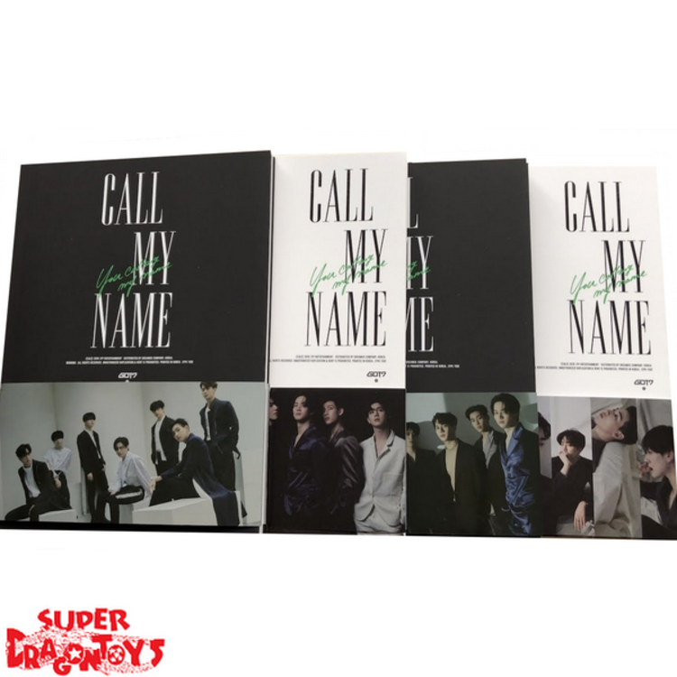 GOT7 (갓세븐) - CALL MY NAME - MINI ALBUM