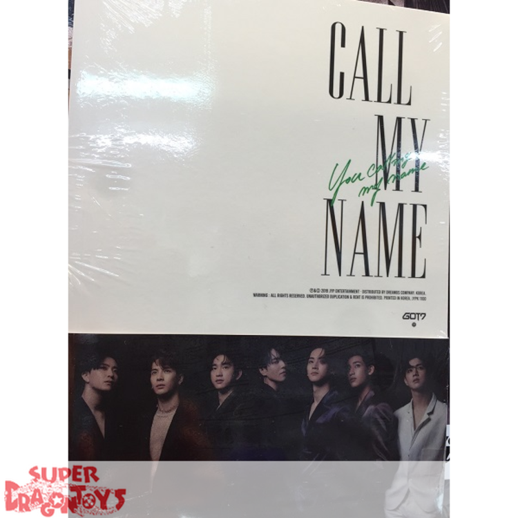 GOT7 (갓세븐) - CALL MY NAME - MINI ALBUM