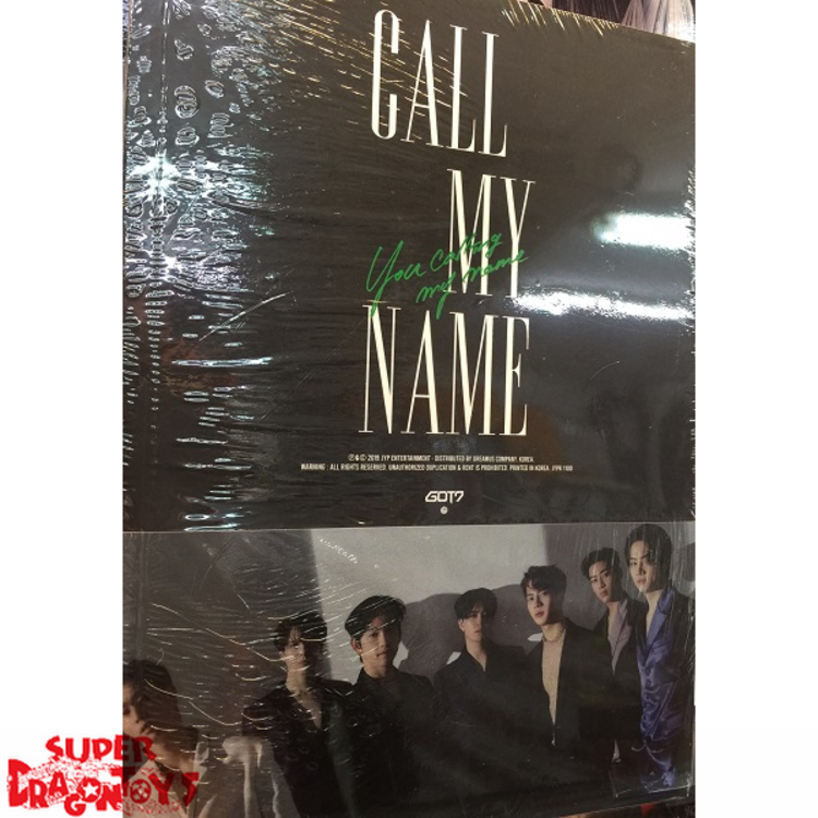 GOT7 (갓세븐) - CALL MY NAME - MINI ALBUM