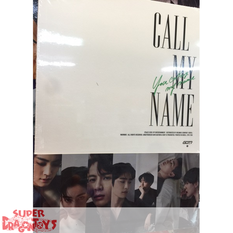 GOT7 (갓세븐) - CALL MY NAME - MINI ALBUM