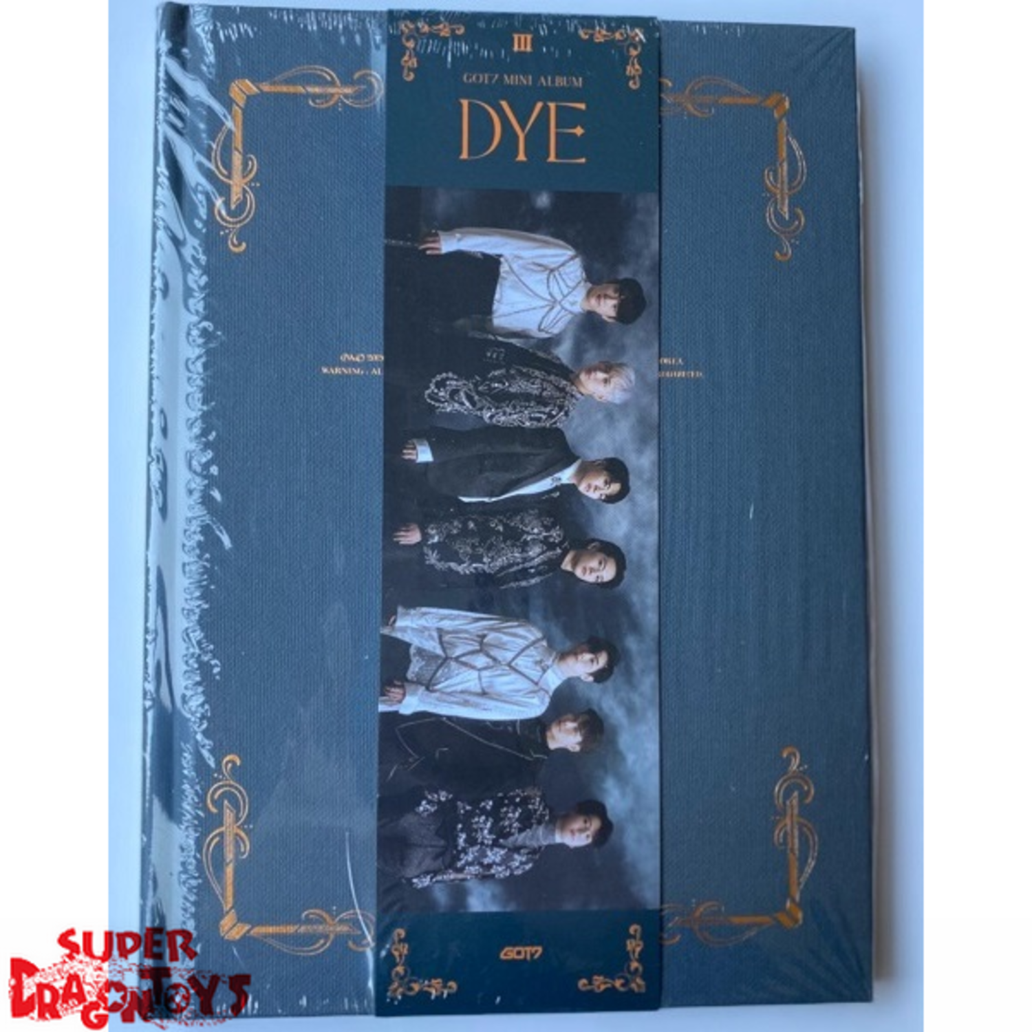 GOT7 (갓세븐) - DYE - MINI ALBUM - SUPER DRAGON TOYS