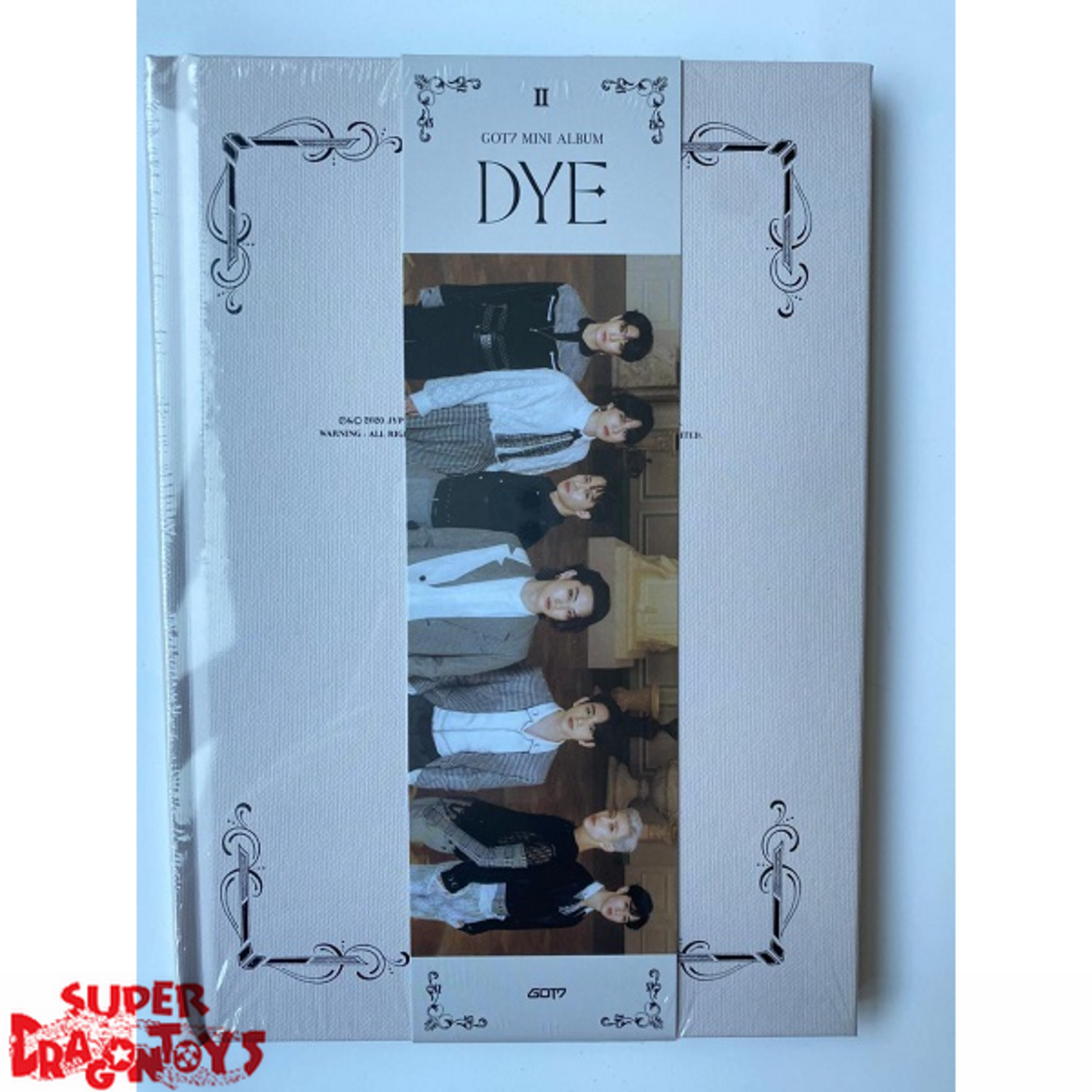 GOT7 (갓세븐) - DYE - MINI ALBUM - SUPER DRAGON TOYS
