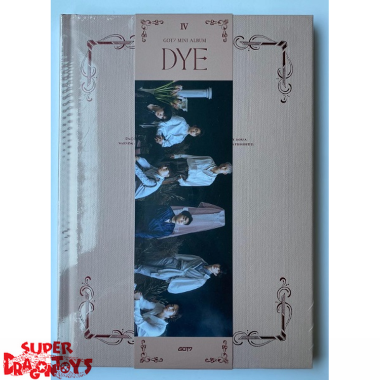 GOT7 (갓세븐) - DYE - MINI ALBUM