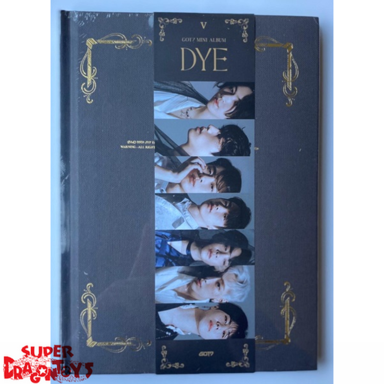 GOT7 (갓세븐) - DYE - MINI ALBUM