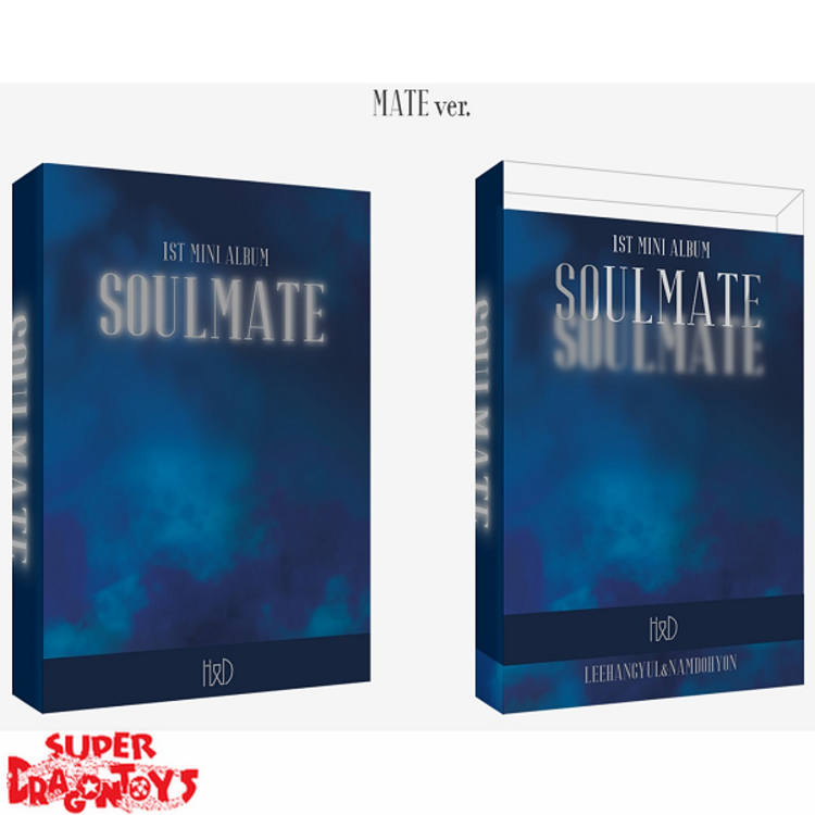 H&D [HANGYUL&DOHYON] (한결&도현) - SOULMATE -1ST MINI ALBUM