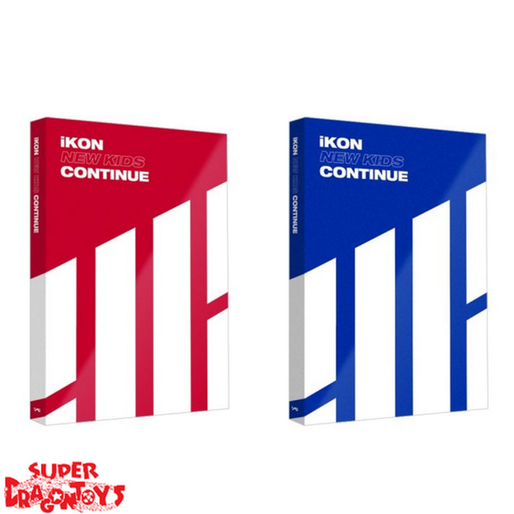 IKON - NEW KIDS : CONTINUE - MINI ALBUM