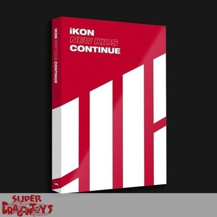 IKON - NEW KIDS : CONTINUE - MINI ALBUM