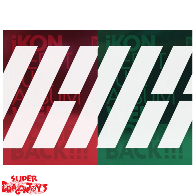 IKON - WELCOME BACK - DEBUT "FULL" ALBUM