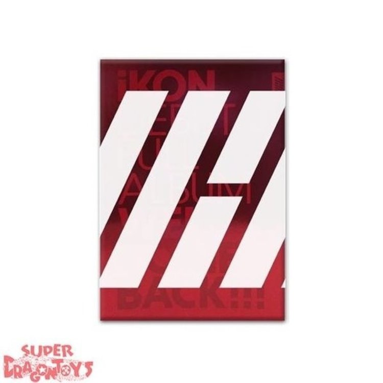 IKON - WELCOME BACK - DEBUT "FULL" ALBUM