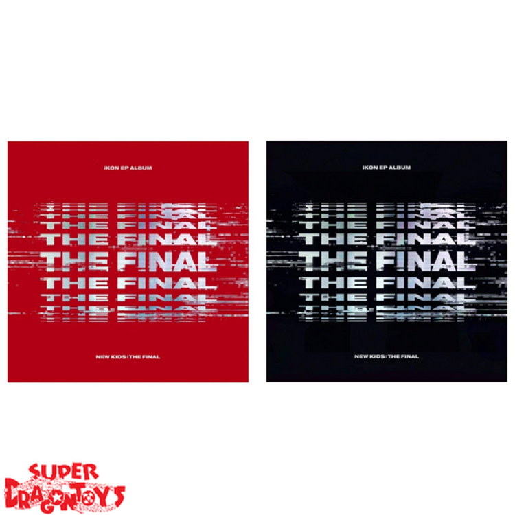IKON - NEW KIDS : THE FINAL - EP ALBUM