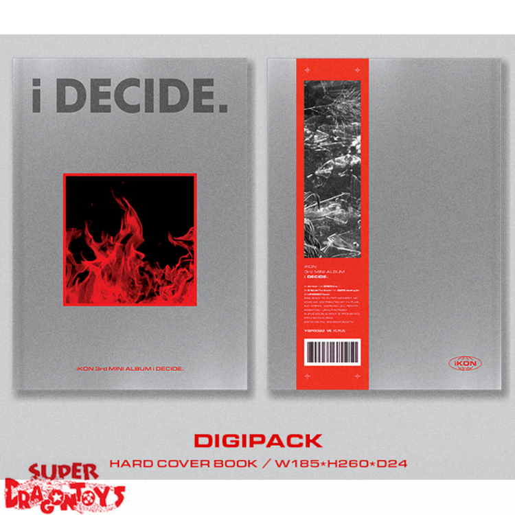 IKON (아이콘) - I DECIDE - 3RD MINI ALBUM