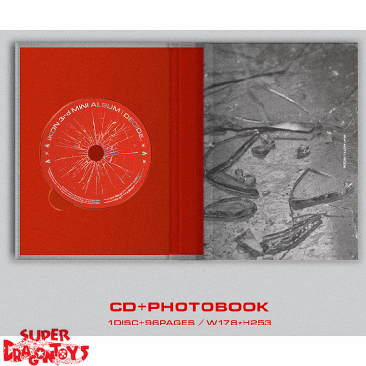 IKON (아이콘) - I DECIDE - 3RD MINI ALBUM