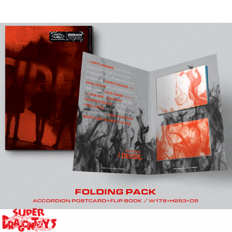 IKON (아이콘) - I DECIDE - 3RD MINI ALBUM