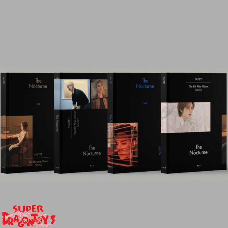 NU'EST (뉴이스트) - THE NOCTURNE - 8TH MINI ALBUM