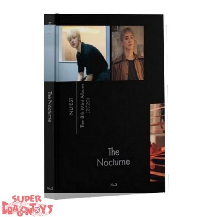 NU'EST (뉴이스트) - THE NOCTURNE - 8TH MINI ALBUM