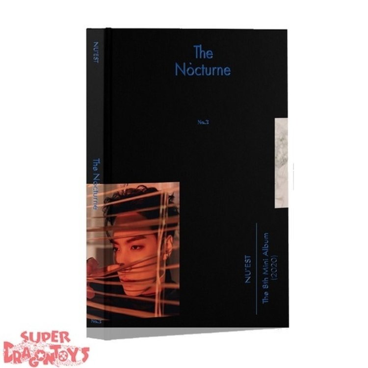 NU'EST (뉴이스트) - THE NOCTURNE - 8TH MINI ALBUM