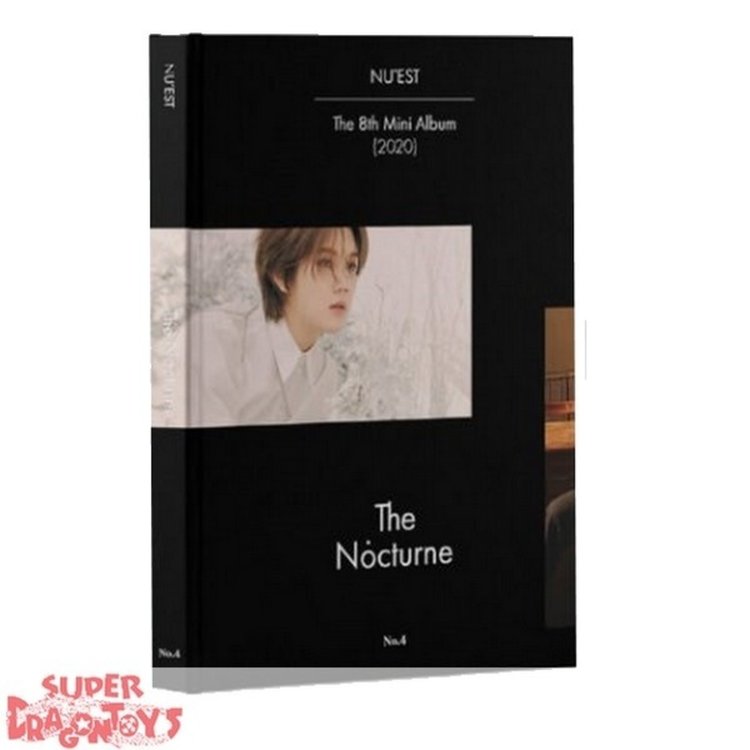 NU'EST (뉴이스트) - THE NOCTURNE - 8TH MINI ALBUM