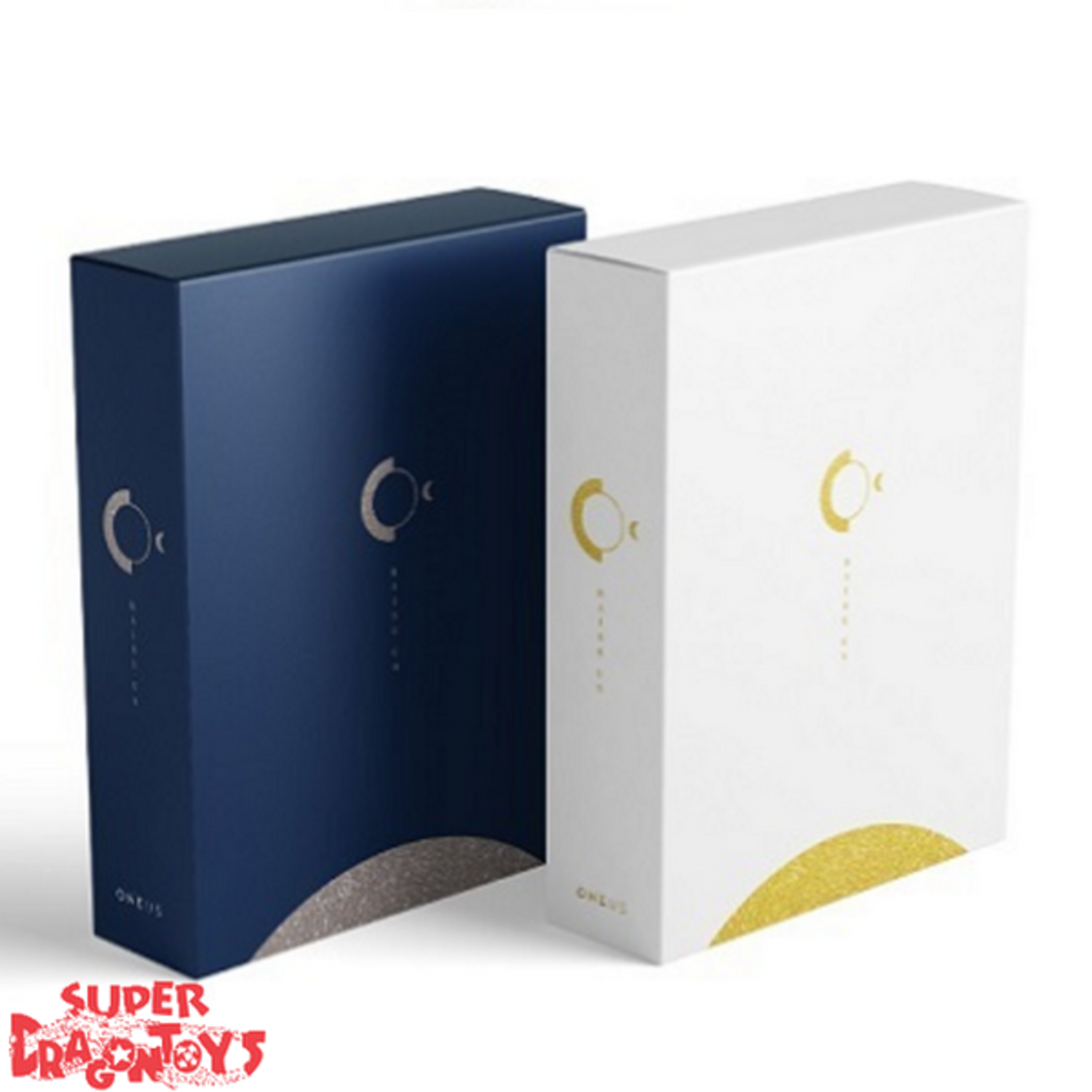 ONEUS - RAISE US - 2ND MINI ALBUM - SUPER DRAGON TOYS