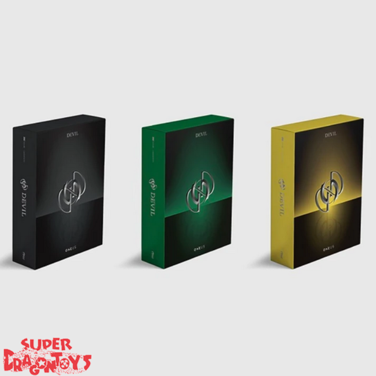 ONEUS (원어스) - DEVIL - 1ST FULL ALBUM - SUPERDRAGONTOYS
