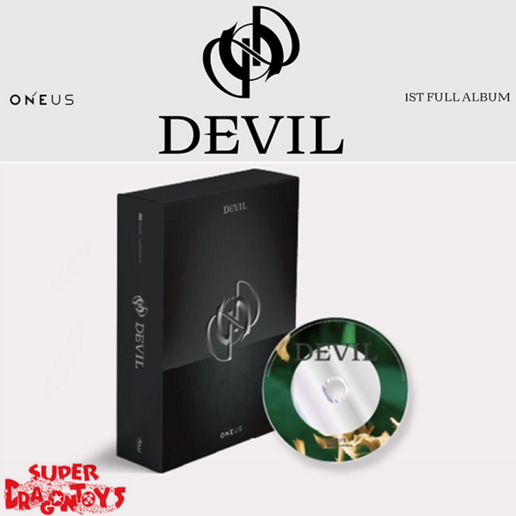 ONEUS (원어스) - DEVIL - 1ST FULL ALBUM